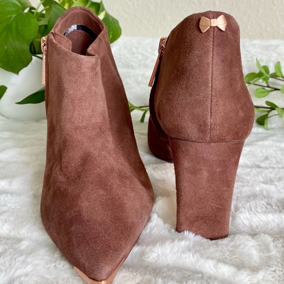 Ted Baker London Leiyla Flat Heel Booties - Picture 8 of 13